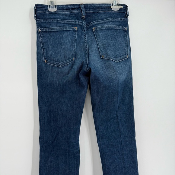 Anthropologie Pilcro Jeans Womens Size 30 Bootcut Stet Stretch Denim Medium Wash - Picture 9 of 10